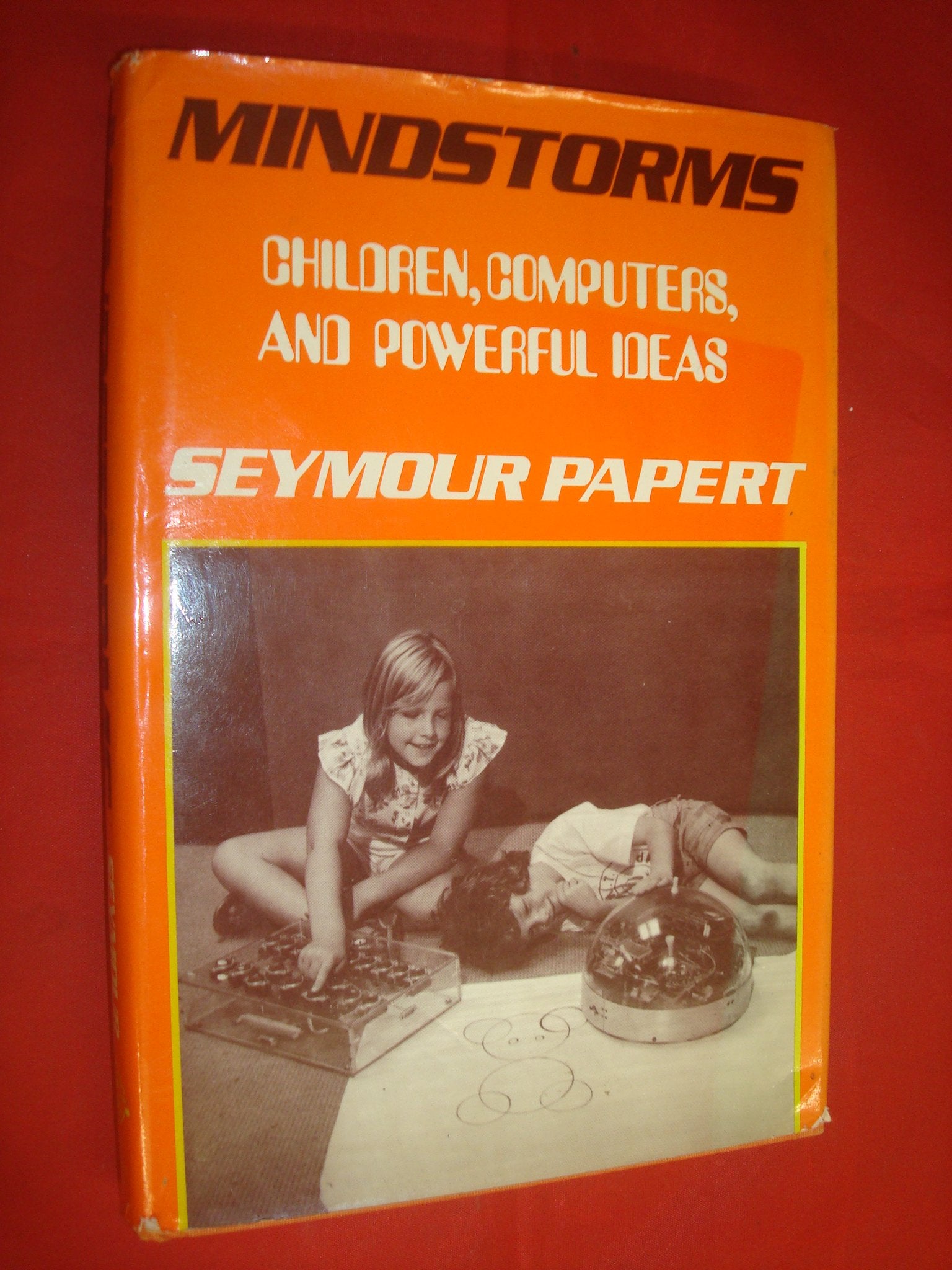 Mindstorms By Seymour Papert (1981) Hardcover,Used