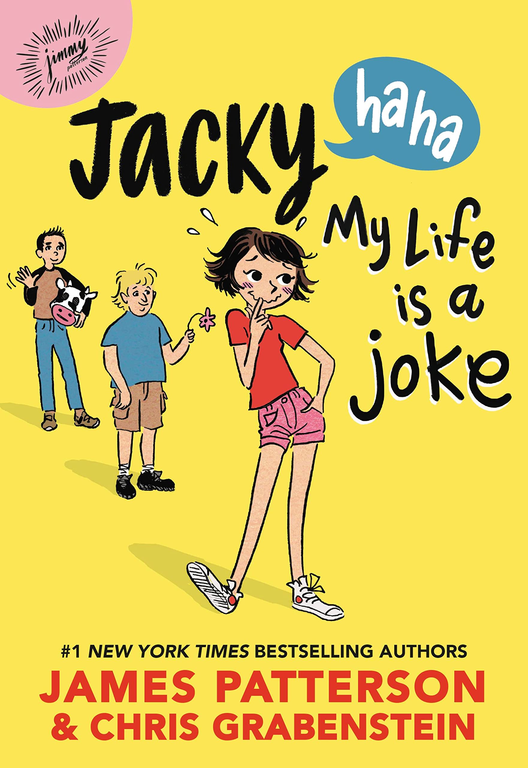 Jacky Haha: My Life Is A Joke (Jacky Haha, 2)