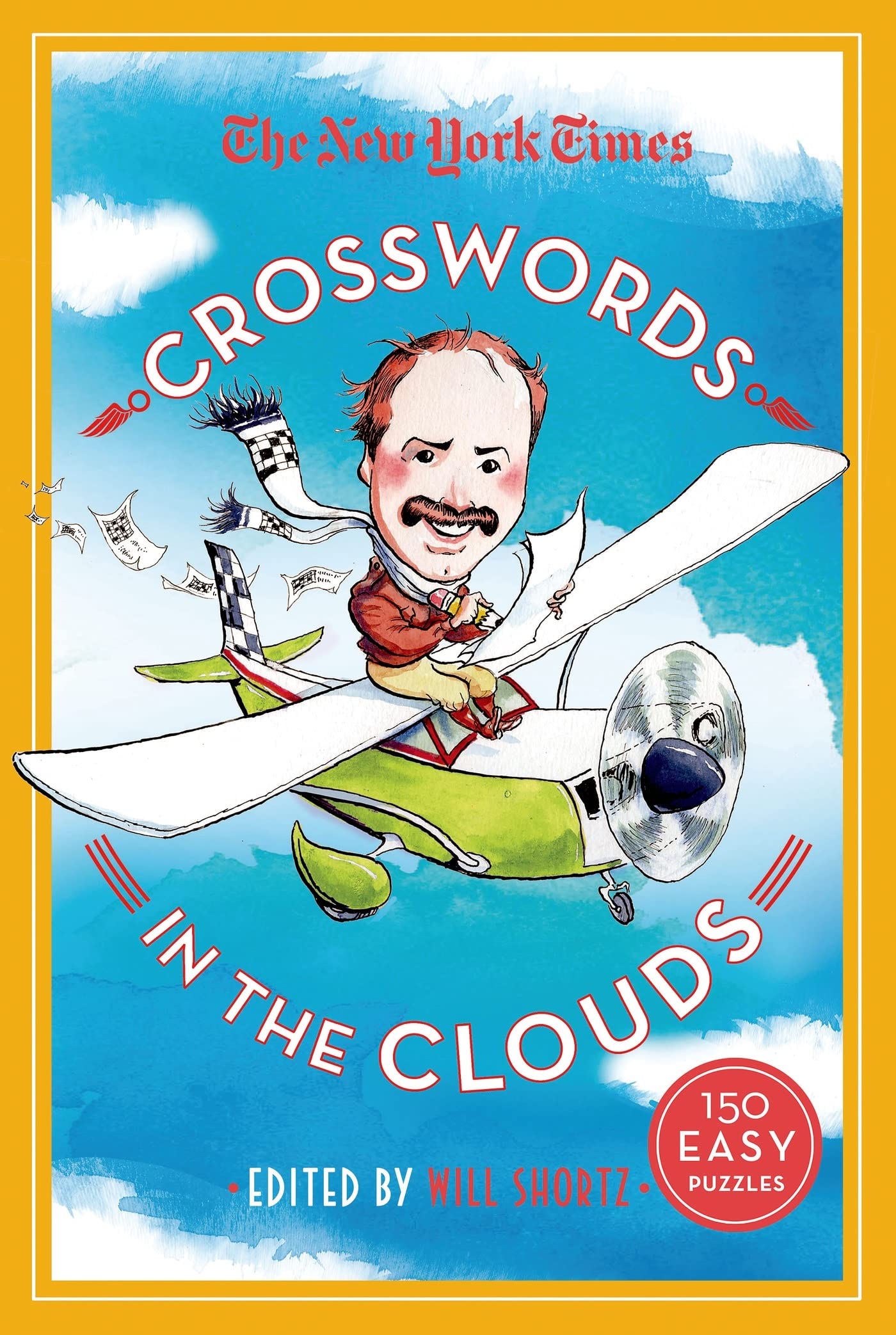 The New York Times Crosswords in the Clouds: 150 Easy Puzzles,Used