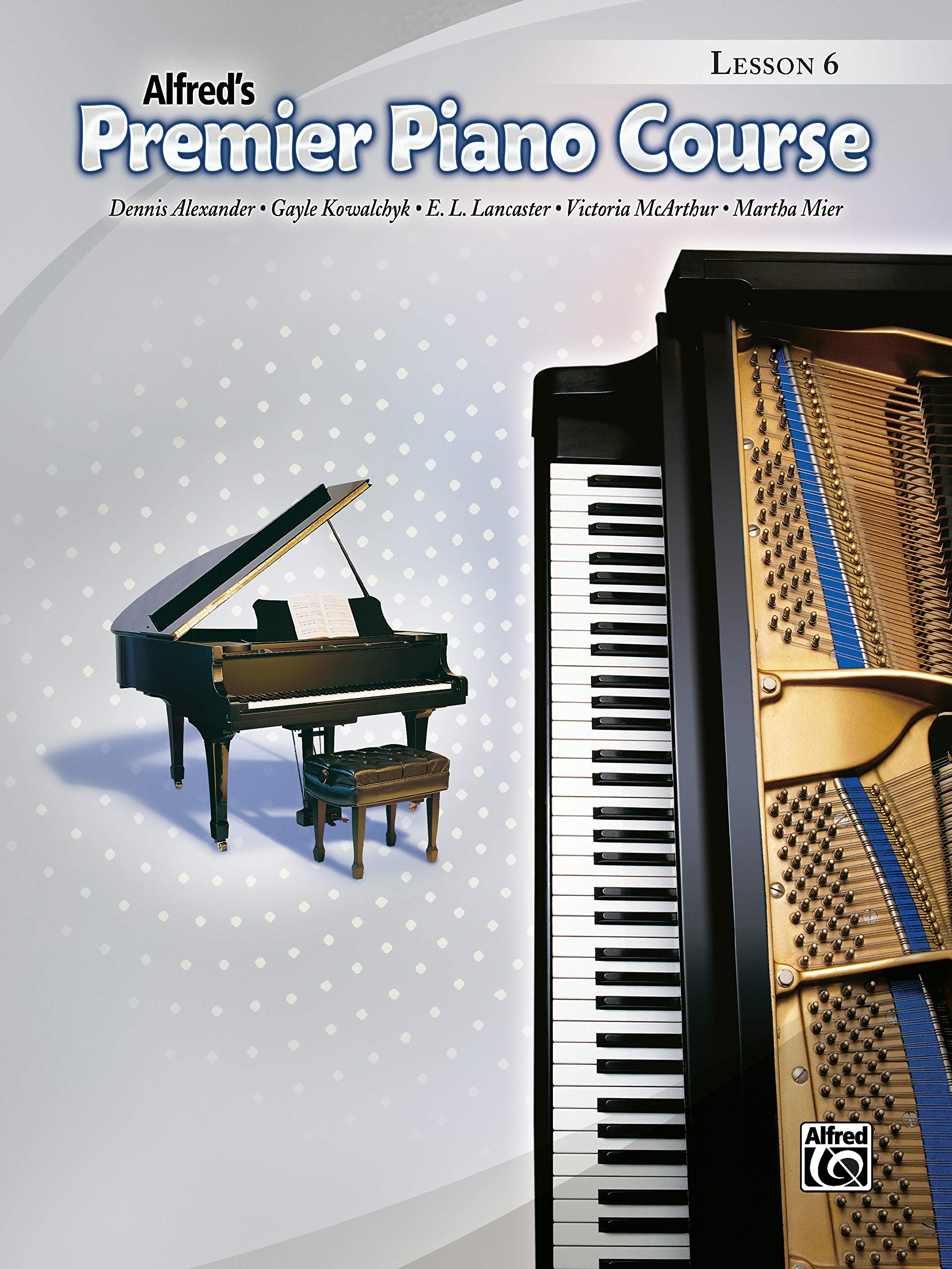 Premier Piano Course Lesson Book, Bk 6 (Premier Piano Course, Bk 6),Used