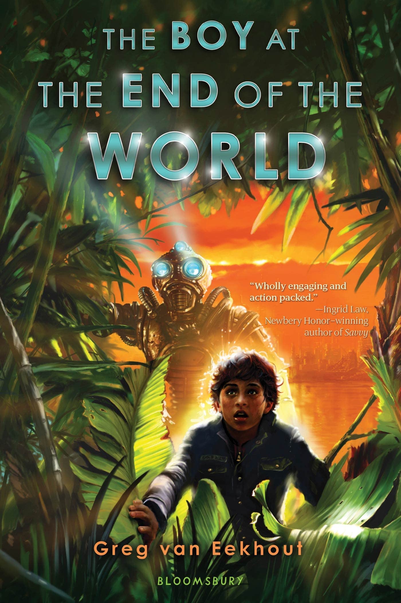 The Boy at the End of the World,New