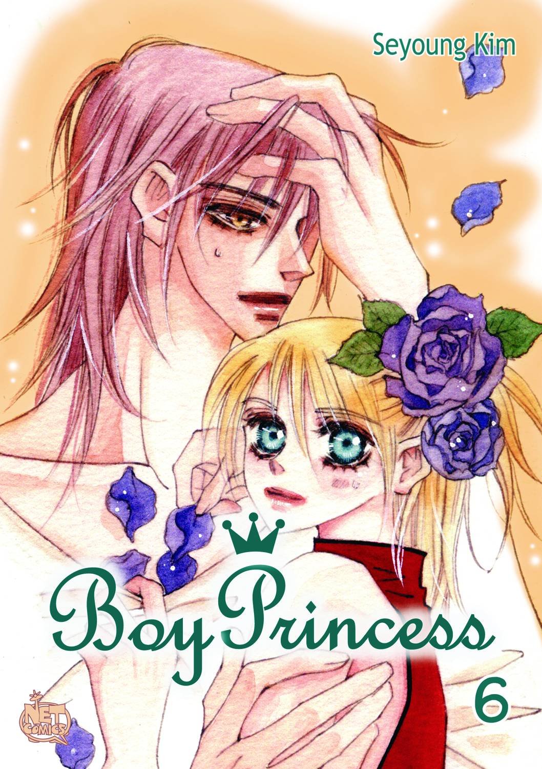 Boy Princess Volume 6 (BOY PRINCESS GN),Used