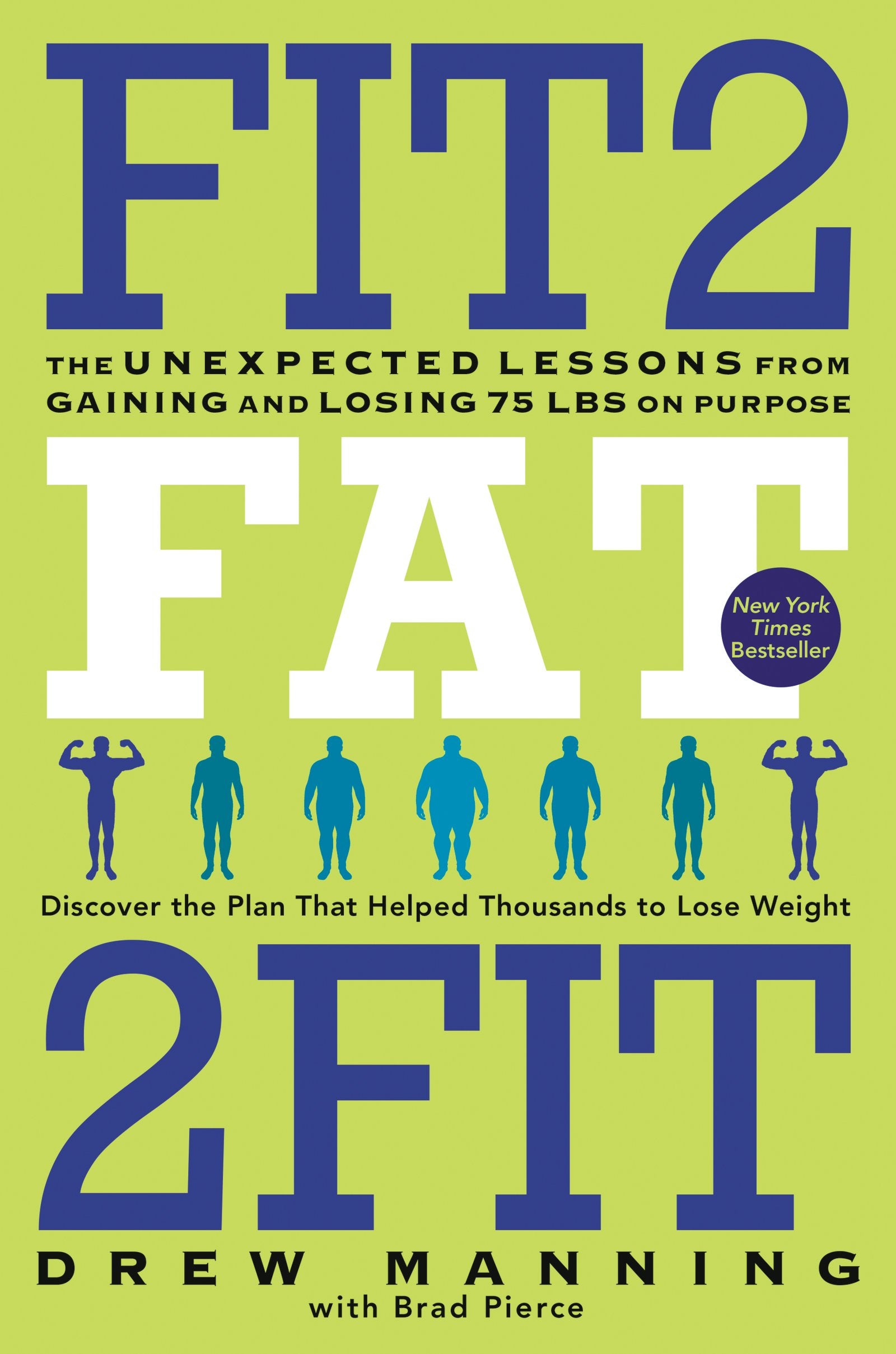 Fit2Fat2Fit: The Unexpected Lessons from Gaining and Losing 75 lbs on Purpose,Used