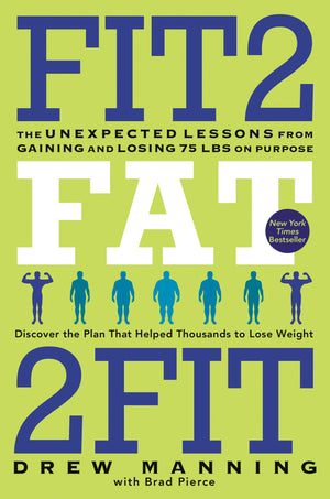 Fit2Fat2Fit: The Unexpected Lessons from Gaining and Losing 75 lbs on Purpose,Used