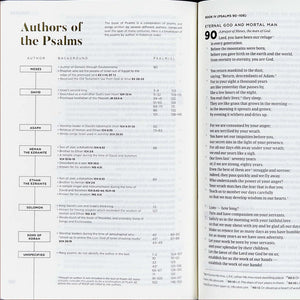 CSB He Reads Truth Bible, Charcoal Cloth Over Board, Black Letter, Wide Margins, Journaling Space, Illustrations, Reading Plans,,Used
