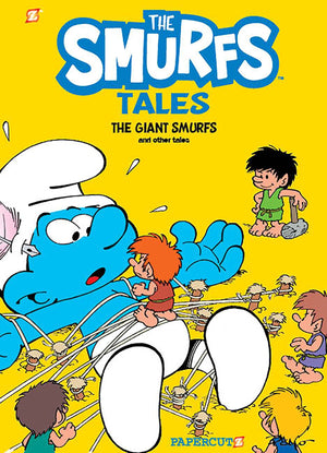 The Smurfs Tales Vol. 7: The Giant Smurfs And Other Tales (7) (The Smurfs Graphic Novels),New