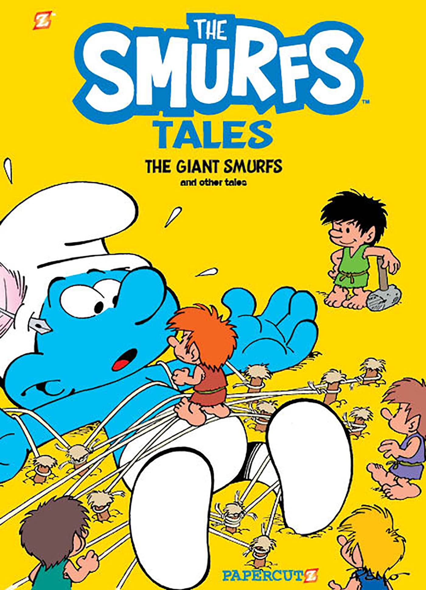 The Smurfs Tales Vol. 7: The Giant Smurfs And Other Tales (7) (The Smurfs Graphic Novels),Used