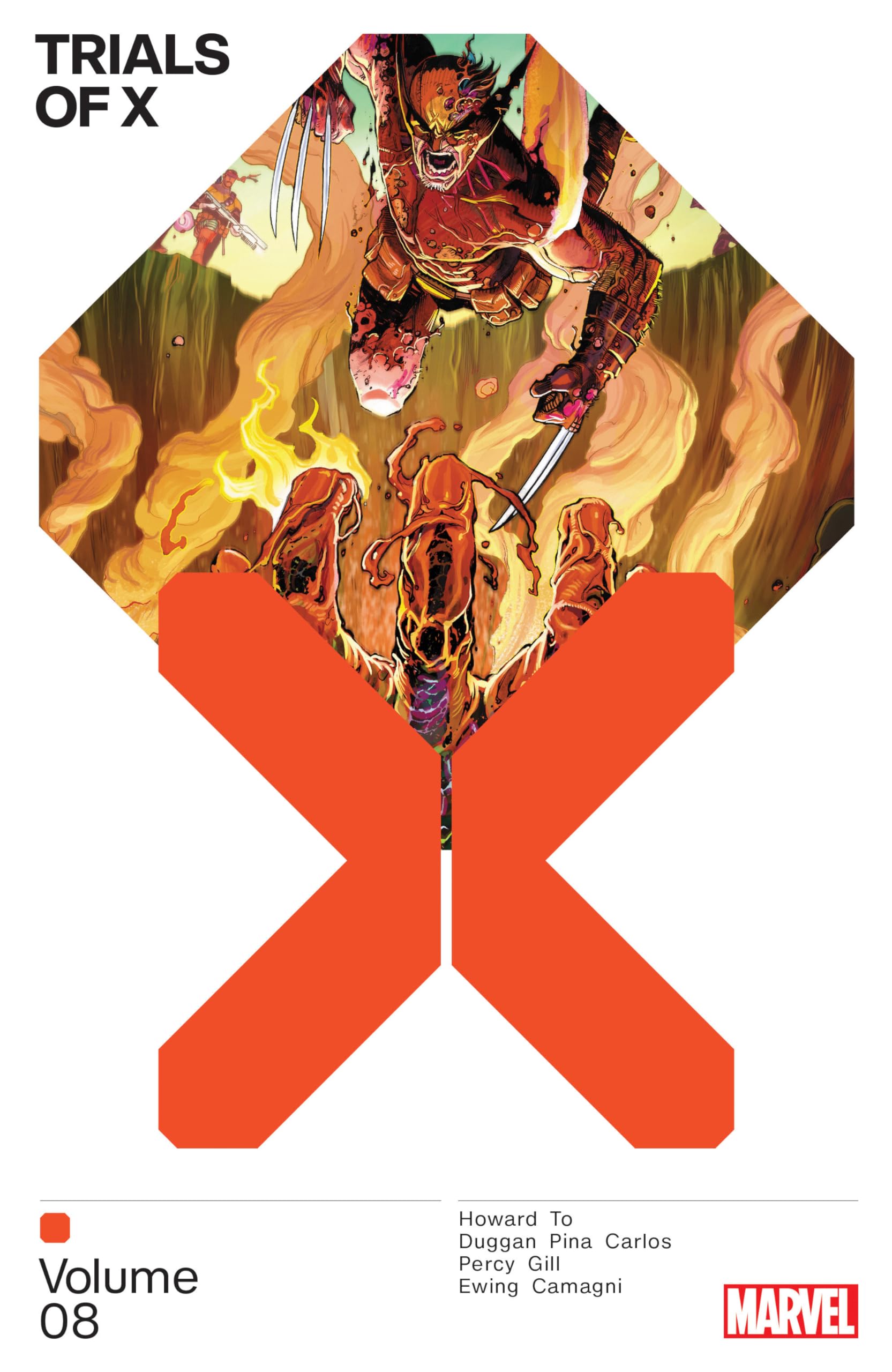 Trials Of X Vol. 8,New