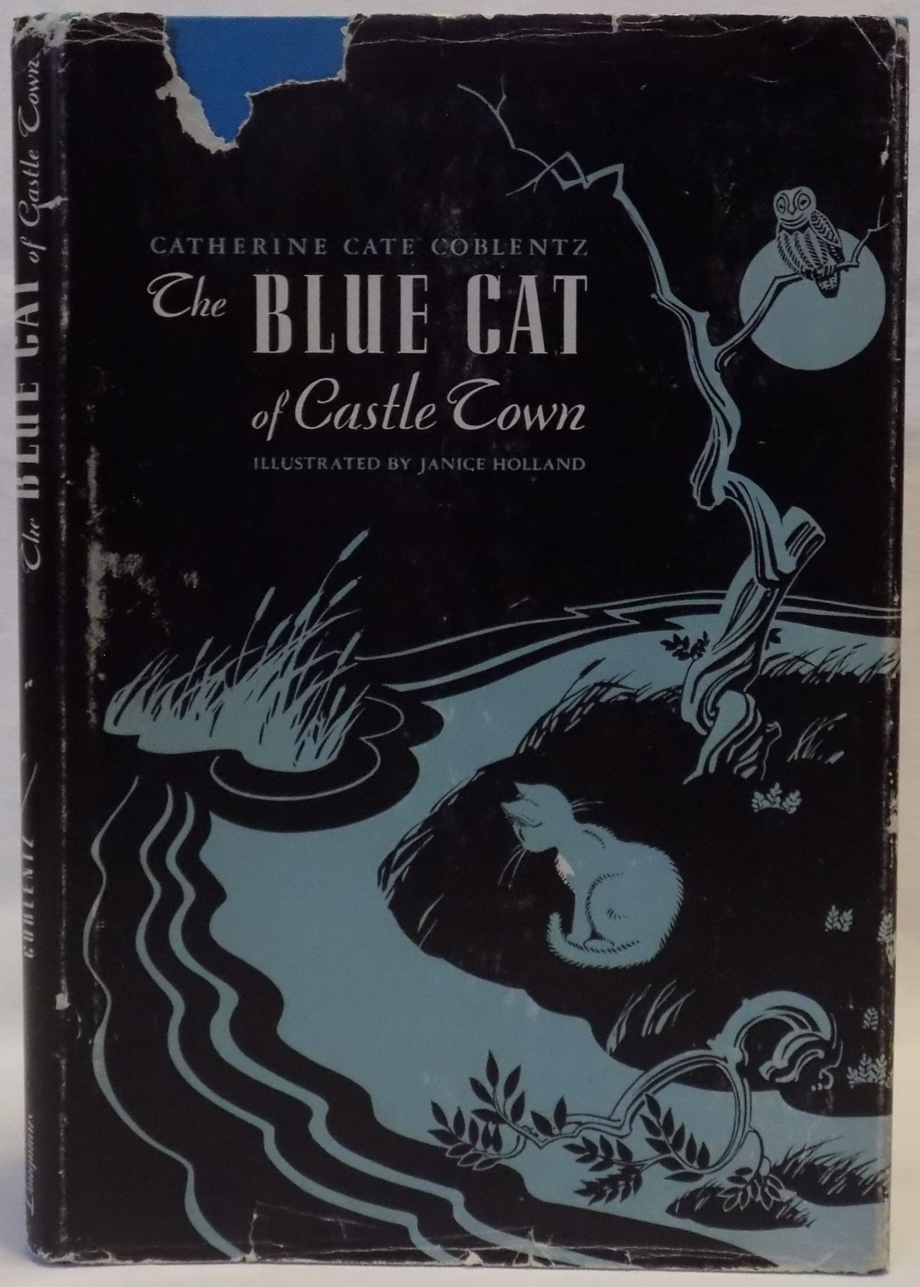 The Blue Cat of Castle Town,Used
