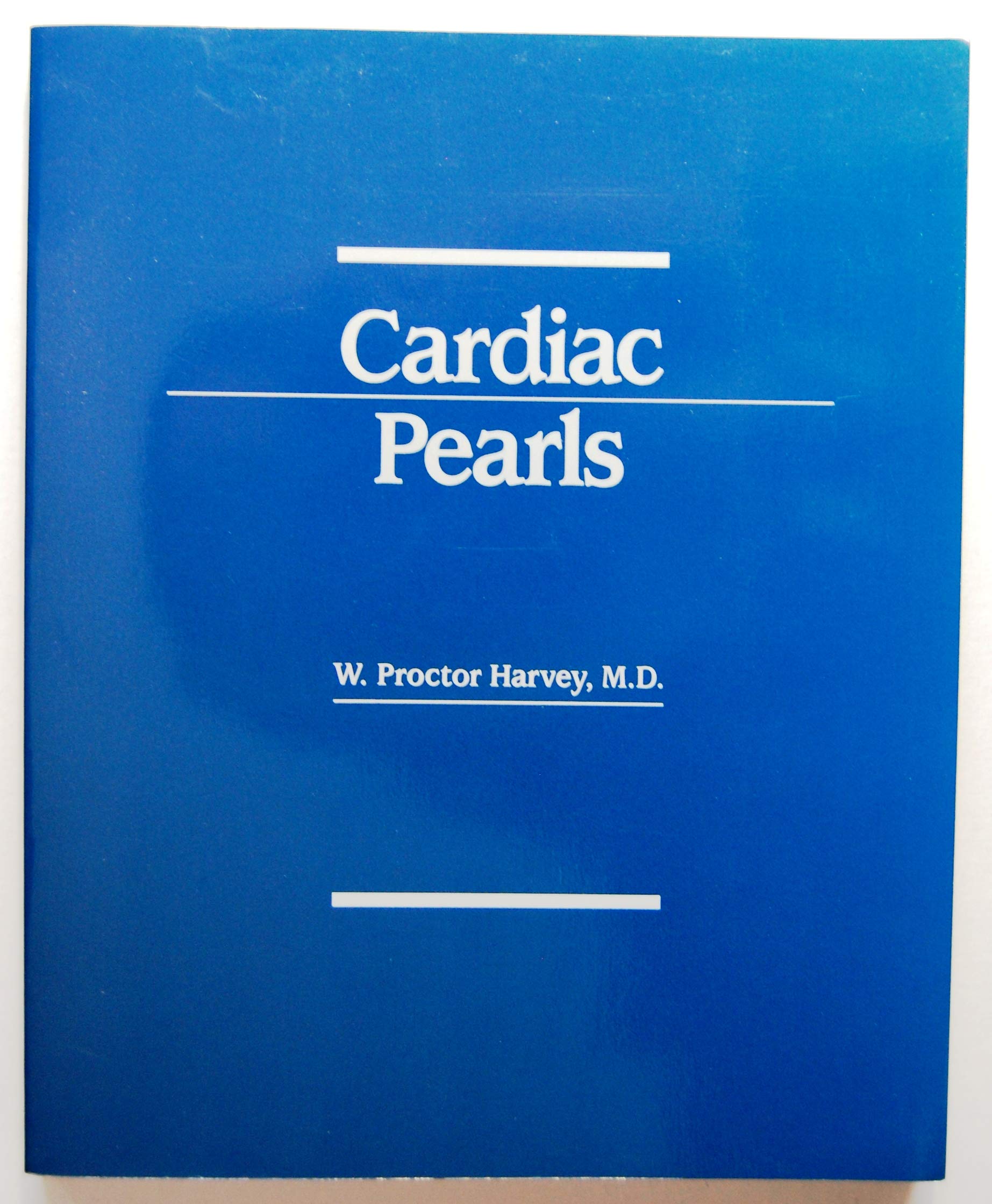 Cardiac Pearls,Used