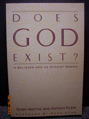 Does God Exist?: A Believer And An Atheist Debate,Used