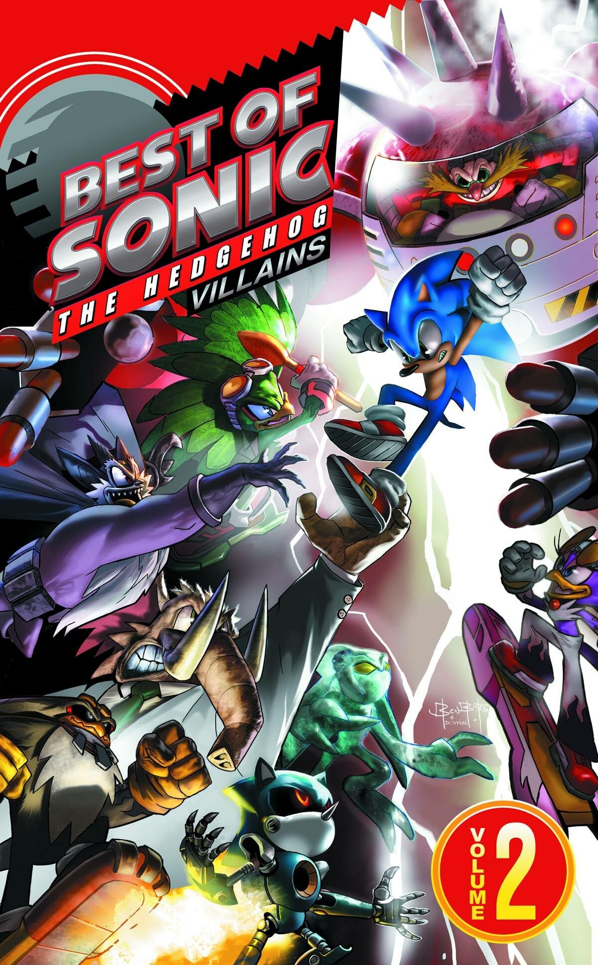 Best of Sonic the Hedgehog 2: Villains (Best of Sonic the Hedgehog Comics),Used
