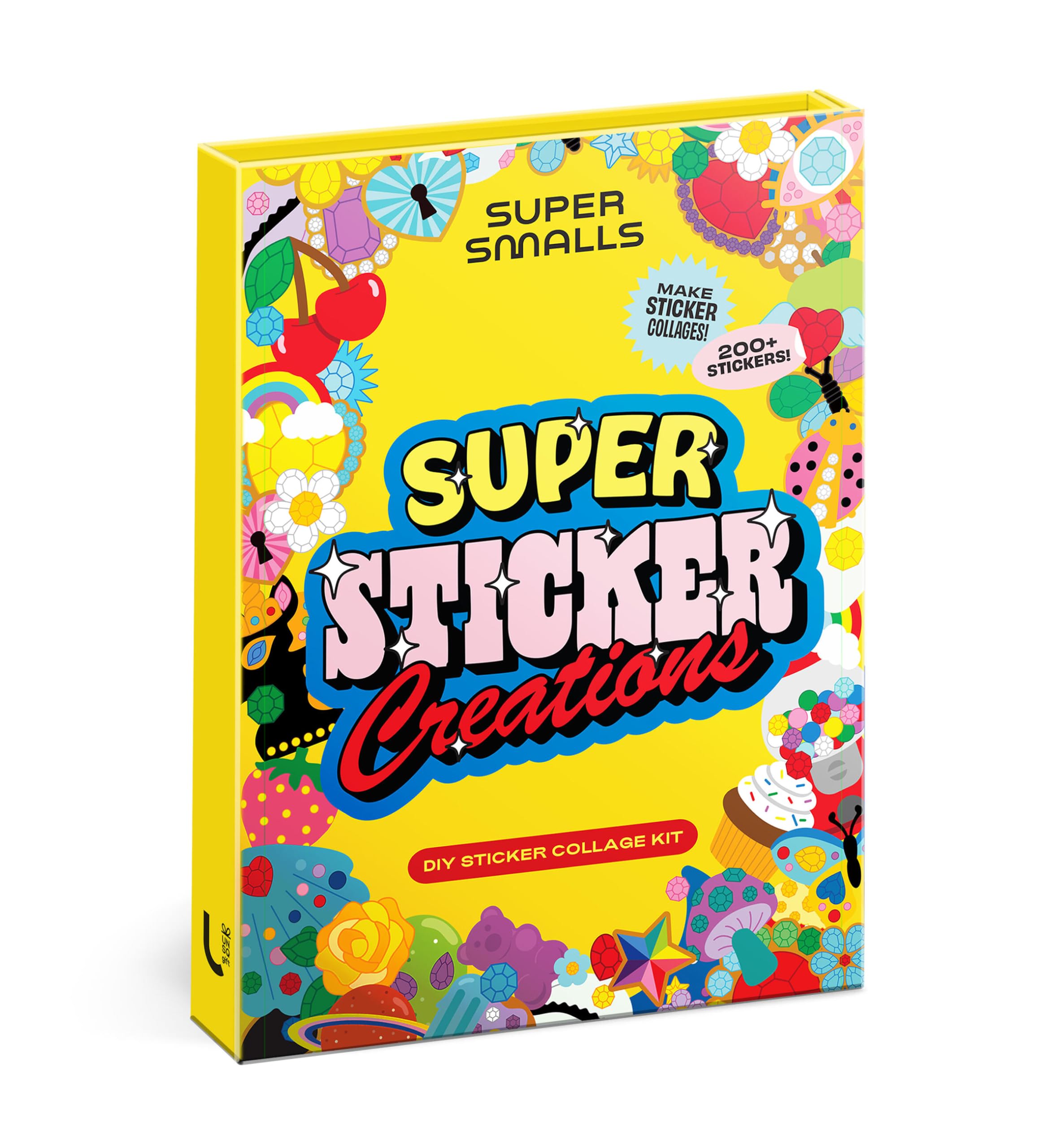 Super Sticker Creations: Collage And Create Your Own Sticker Art (Super Smalls)