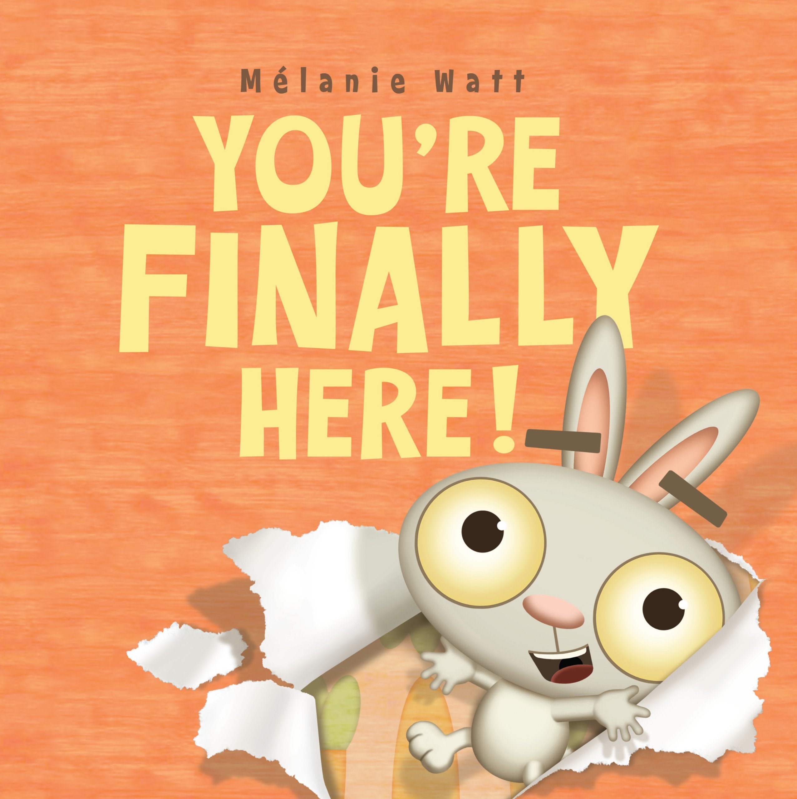 You'Re Finally Here!