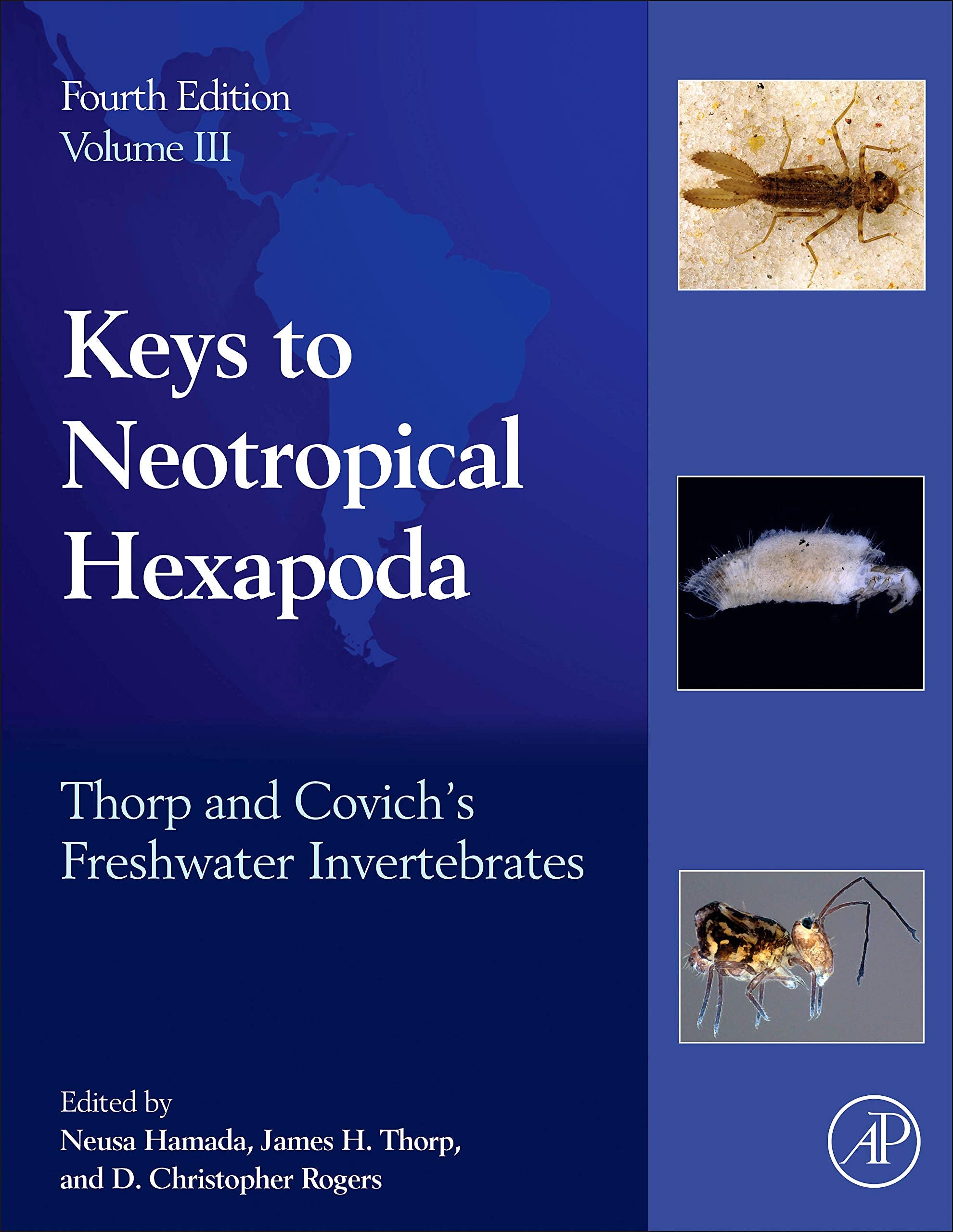 Thorp and Covich's Freshwater Invertebrates: Volume 3: Keys to Neotropical Hexapoda,Used
