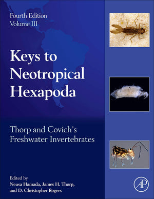 Thorp and Covich's Freshwater Invertebrates: Volume 3: Keys to Neotropical Hexapoda,Used