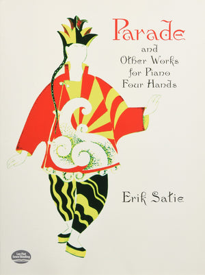 Parade and Other Works for Piano Four Hands (Dover Music for Piano),Used