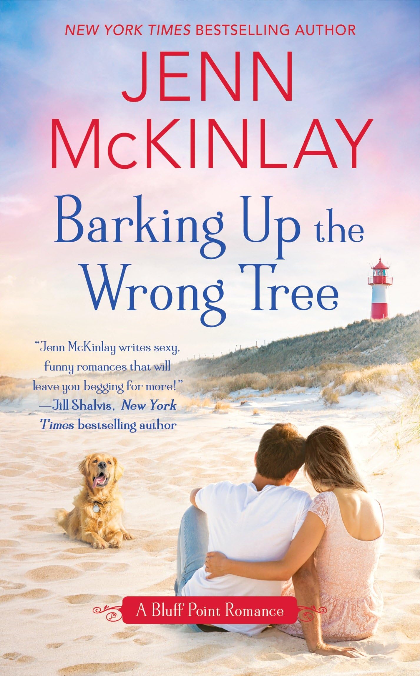 Barking Up the Wrong Tree (A Bluff Point Romance),Used