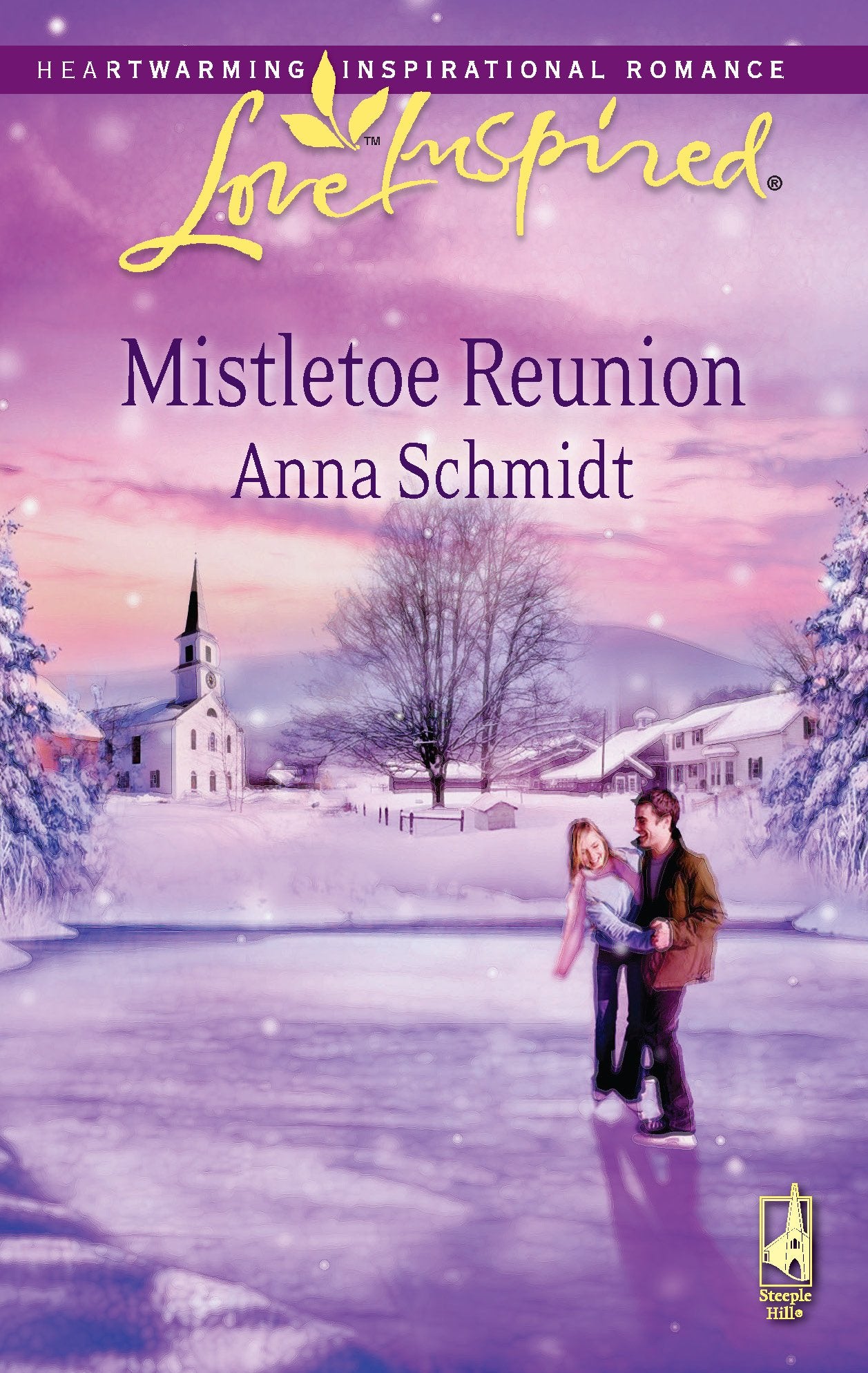 Mistletoe Reunion (Love Inspired #473),Used