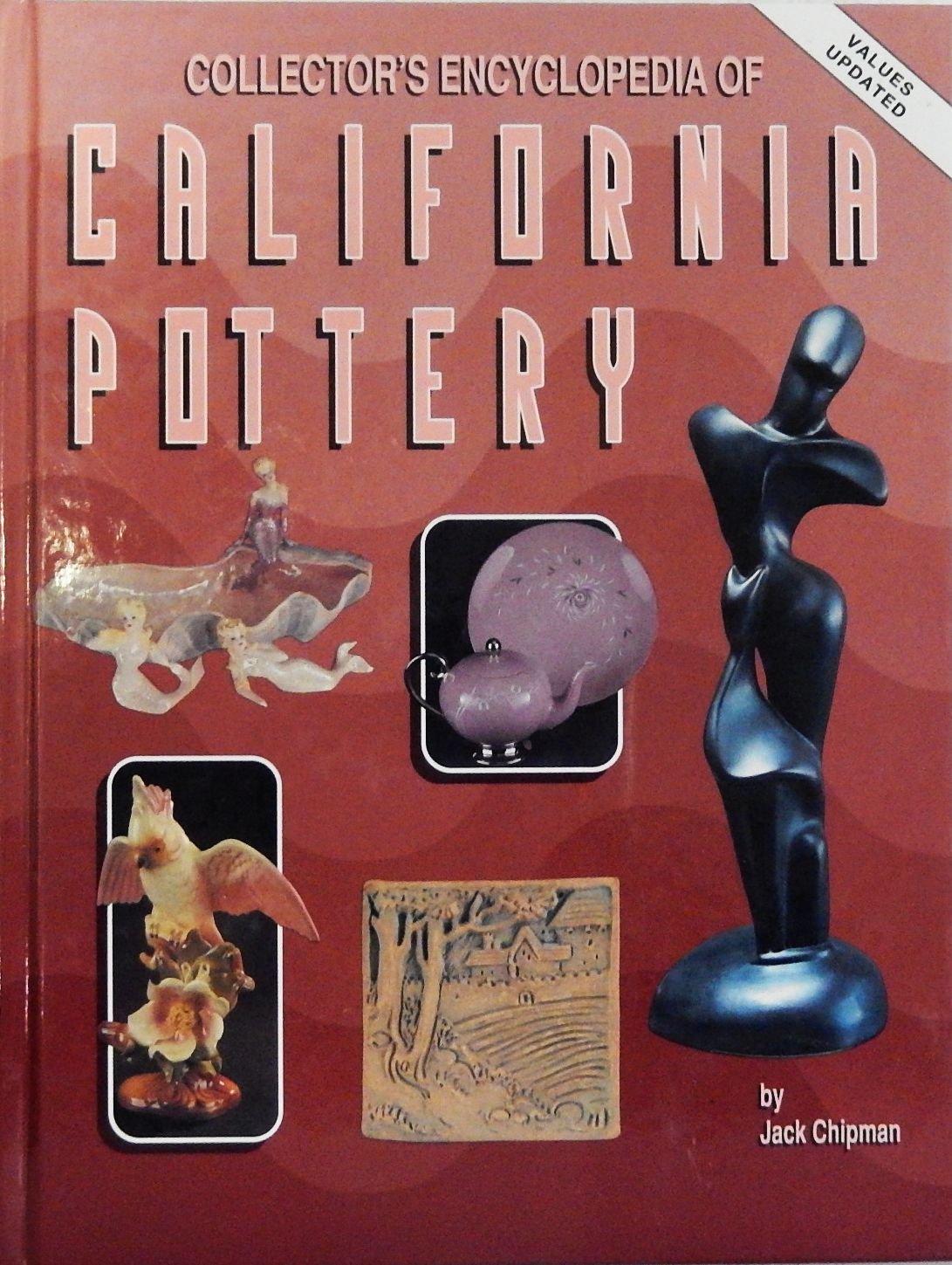 Collector's Encyclopedia of California Pottery,Used