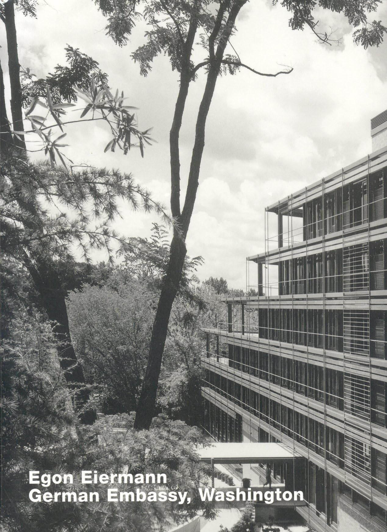 Egon Eiermann, German Embassy, Washington: Opus 54,Used