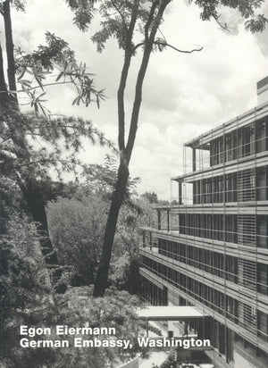 Egon Eiermann, German Embassy, Washington: Opus 54