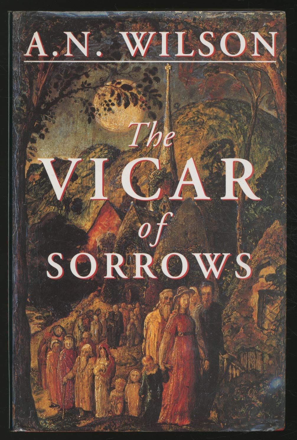 The vicar of sorrows,Used