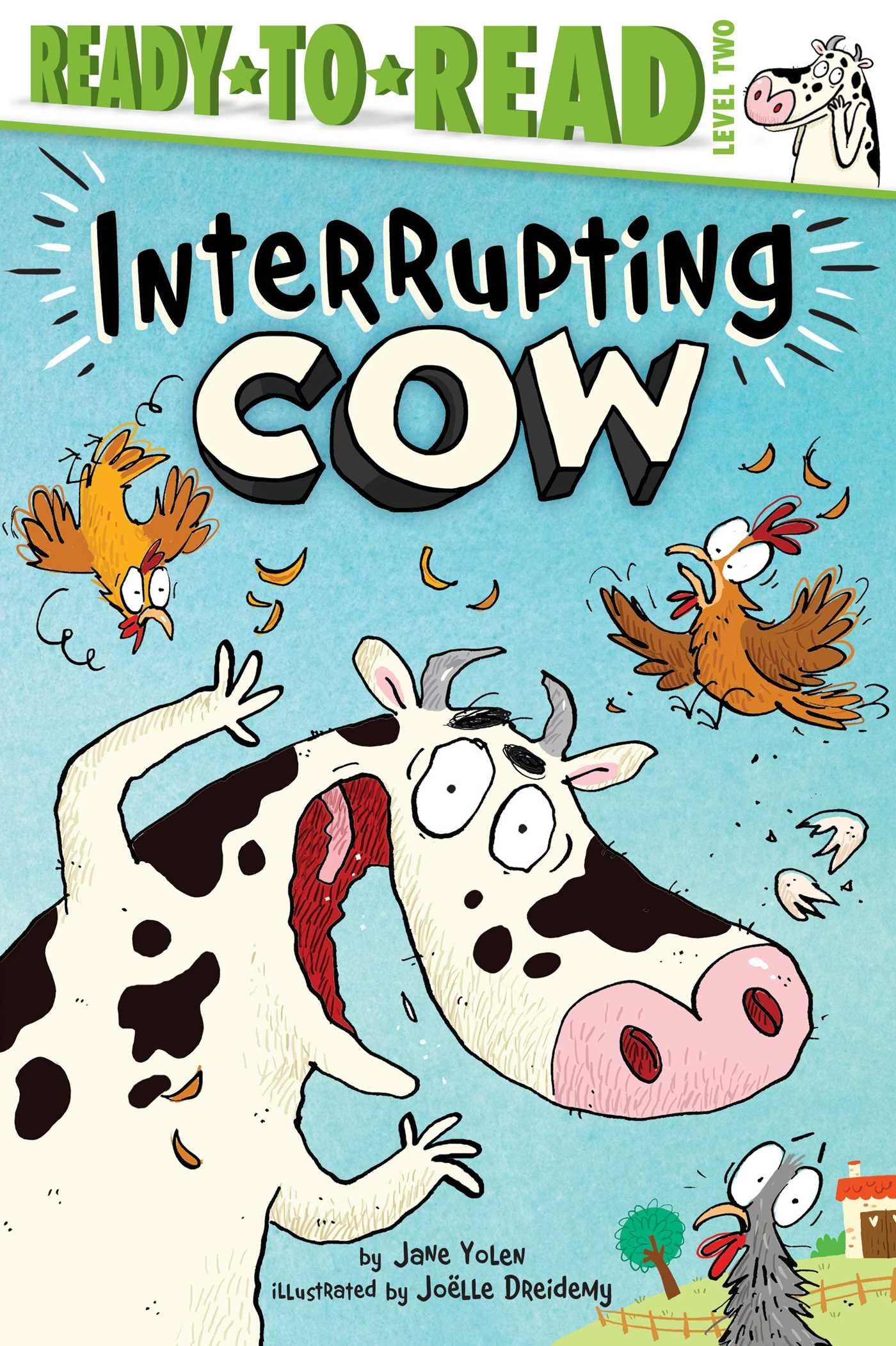 Interrupting Cow: ReadytoRead Level 2,Used