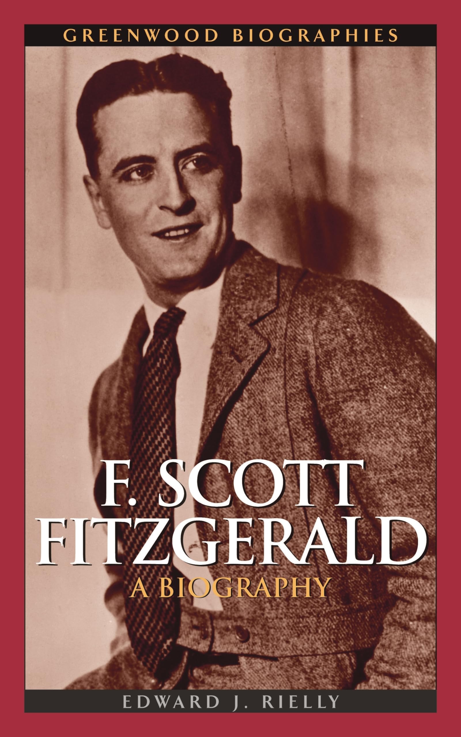 F. Scott Fitzgerald: A Biography (Greenwood Biographies),Used