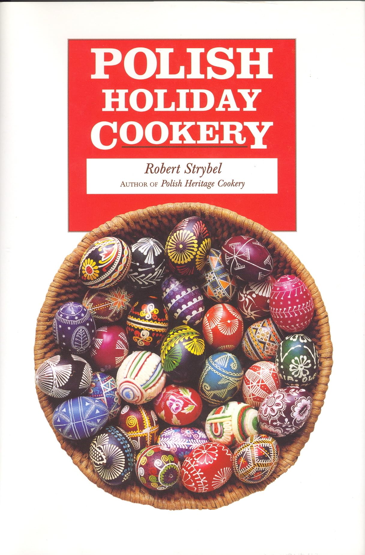 Polish Holiday Cookery,Used