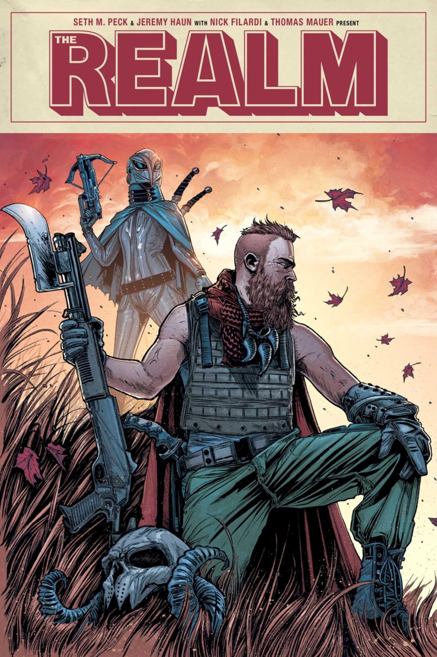 Realm Volume 2 (The Realm),Used