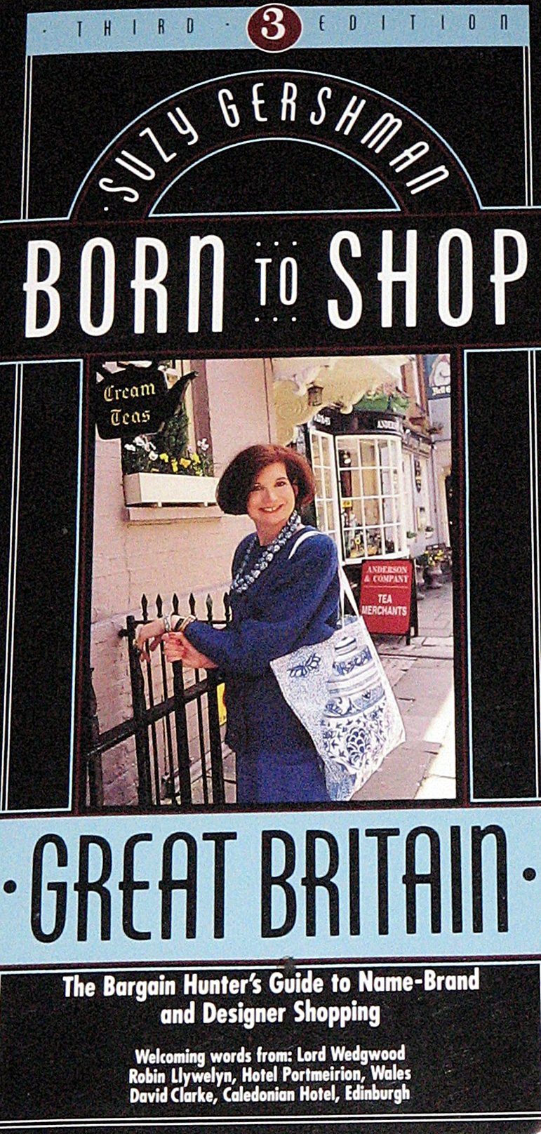 Born to Shop Great Britain: The Bargain Hunter's Guide to NameBrand and Designer Shopping (Frommer's Born to Shop),Used