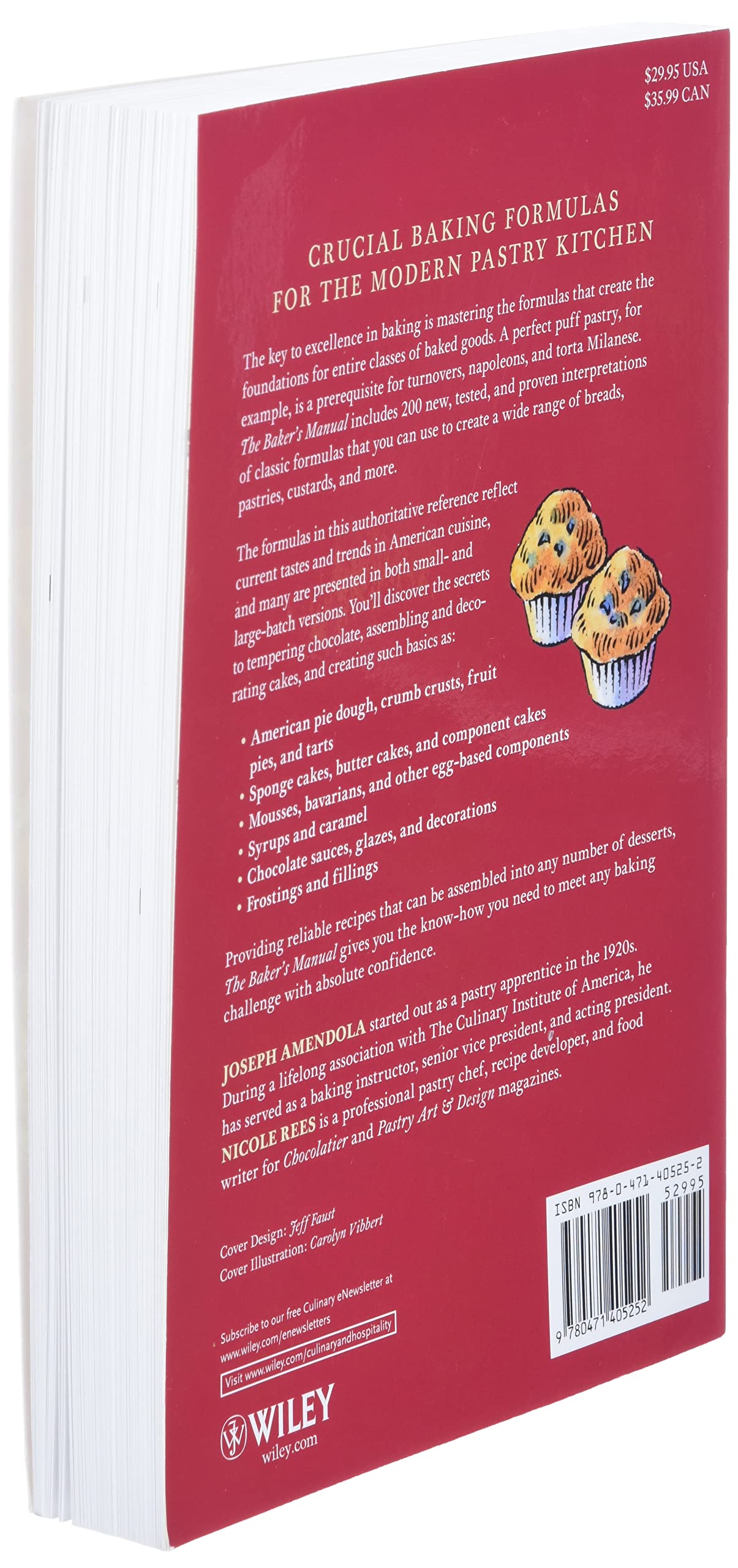 Baker's Manual (5th Edition),New