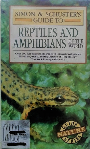 SIMON & SCHUSTER'S GUIDE TO REPTILES AND AMPHIBIANS,Used