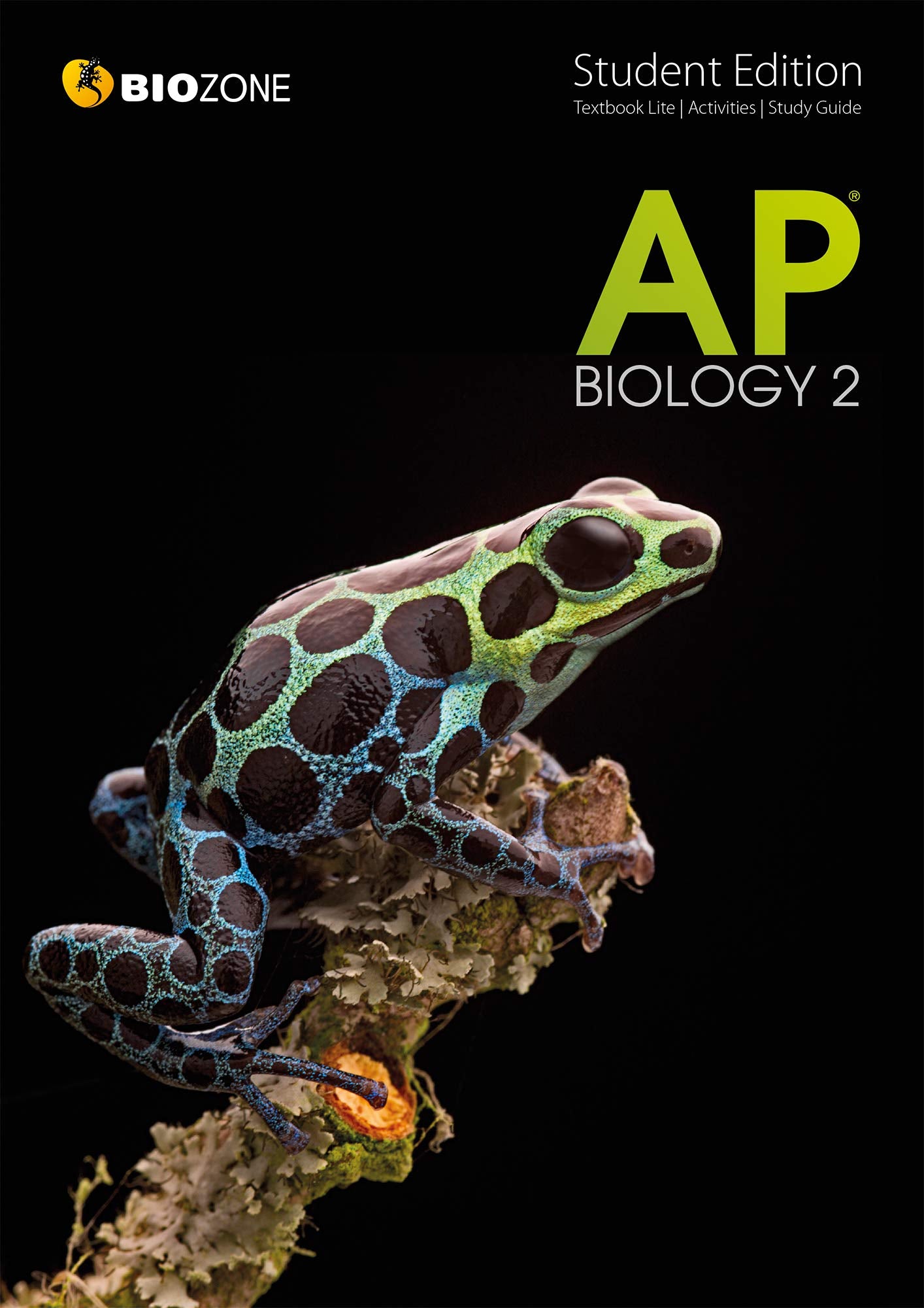 BIOZONE AP Biology 2 (2nd Edition) Student Workbook,Used