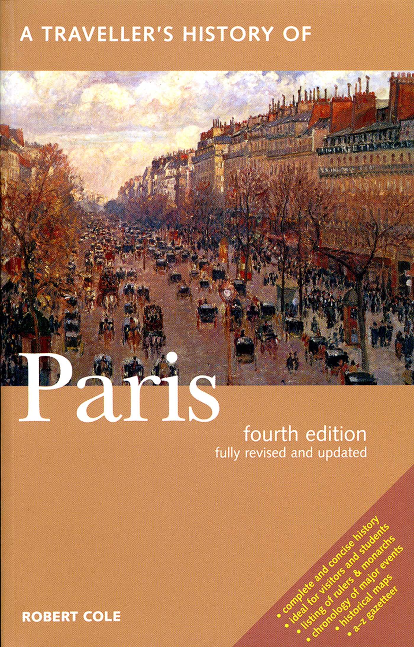 A Traveller's History of Paris,New