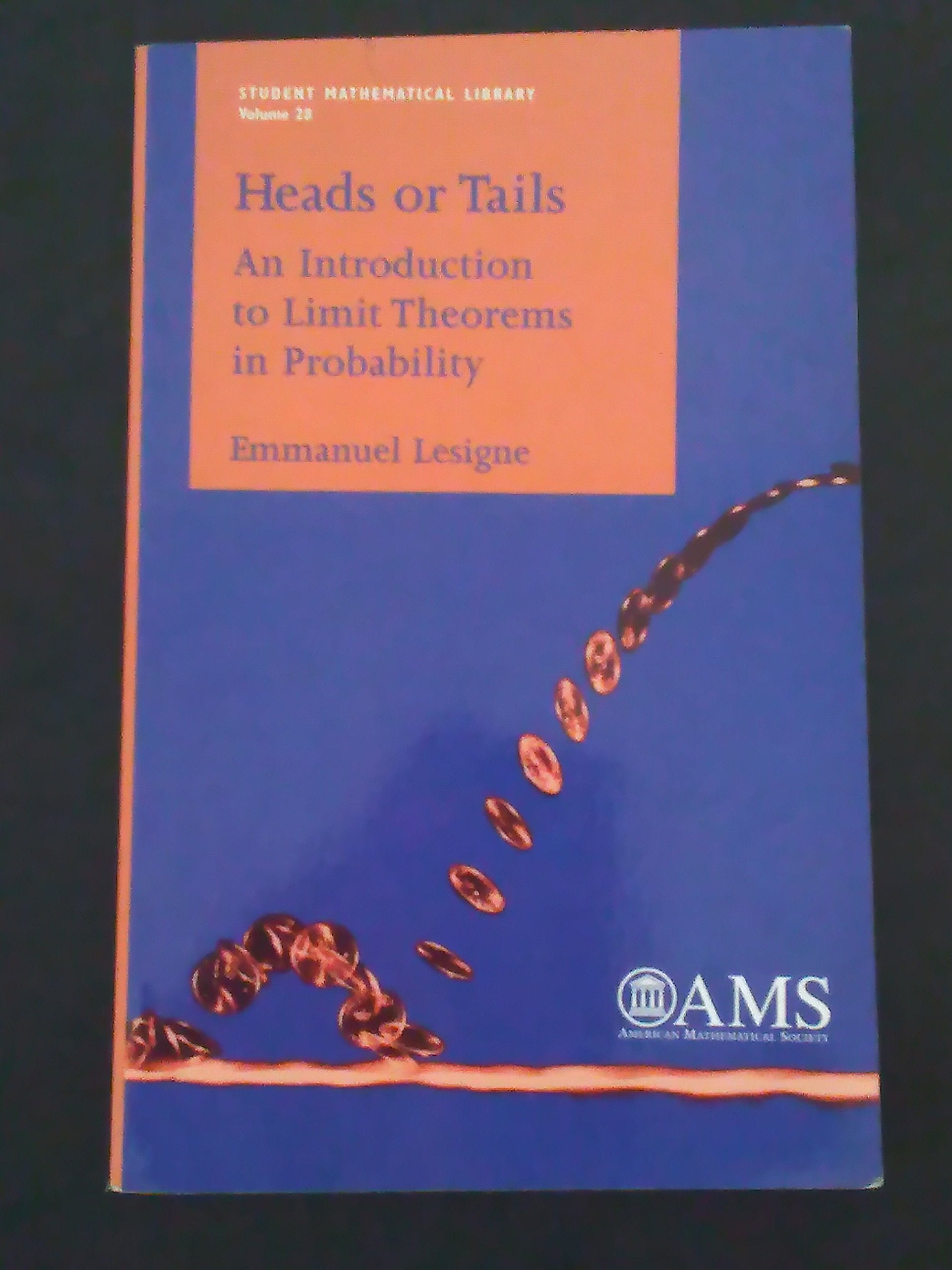 Heads Or Tails: An Introduction To Limit Theorems In Probability,Used