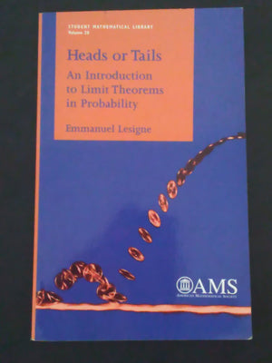 Heads Or Tails: An Introduction To Limit Theorems In Probability,Used