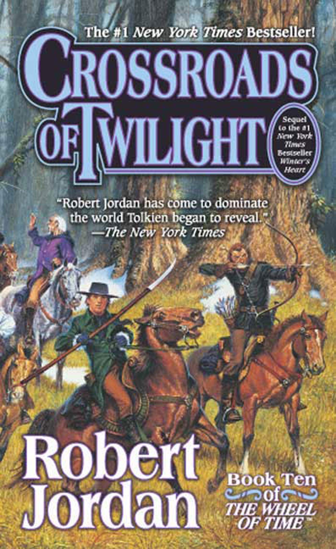 Crossroads of Twilight (Wheel of Time, Book 10) (Wheel of Time, 10),Used
