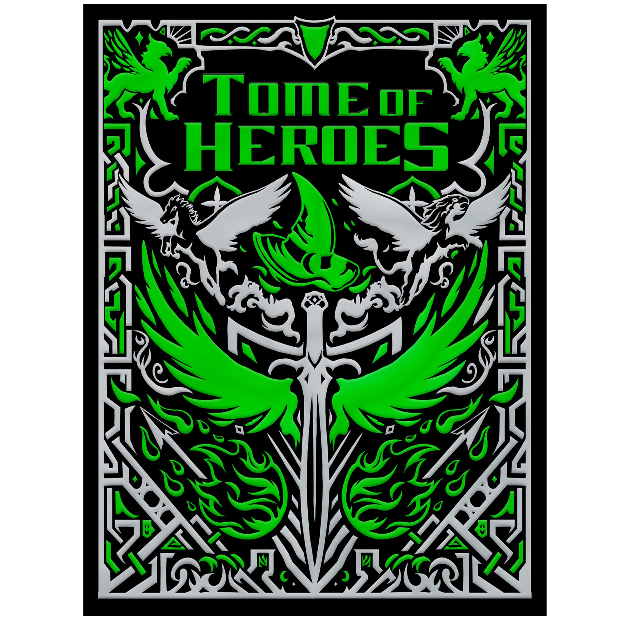 Tome of Heroes Limited Edition (5E),Used