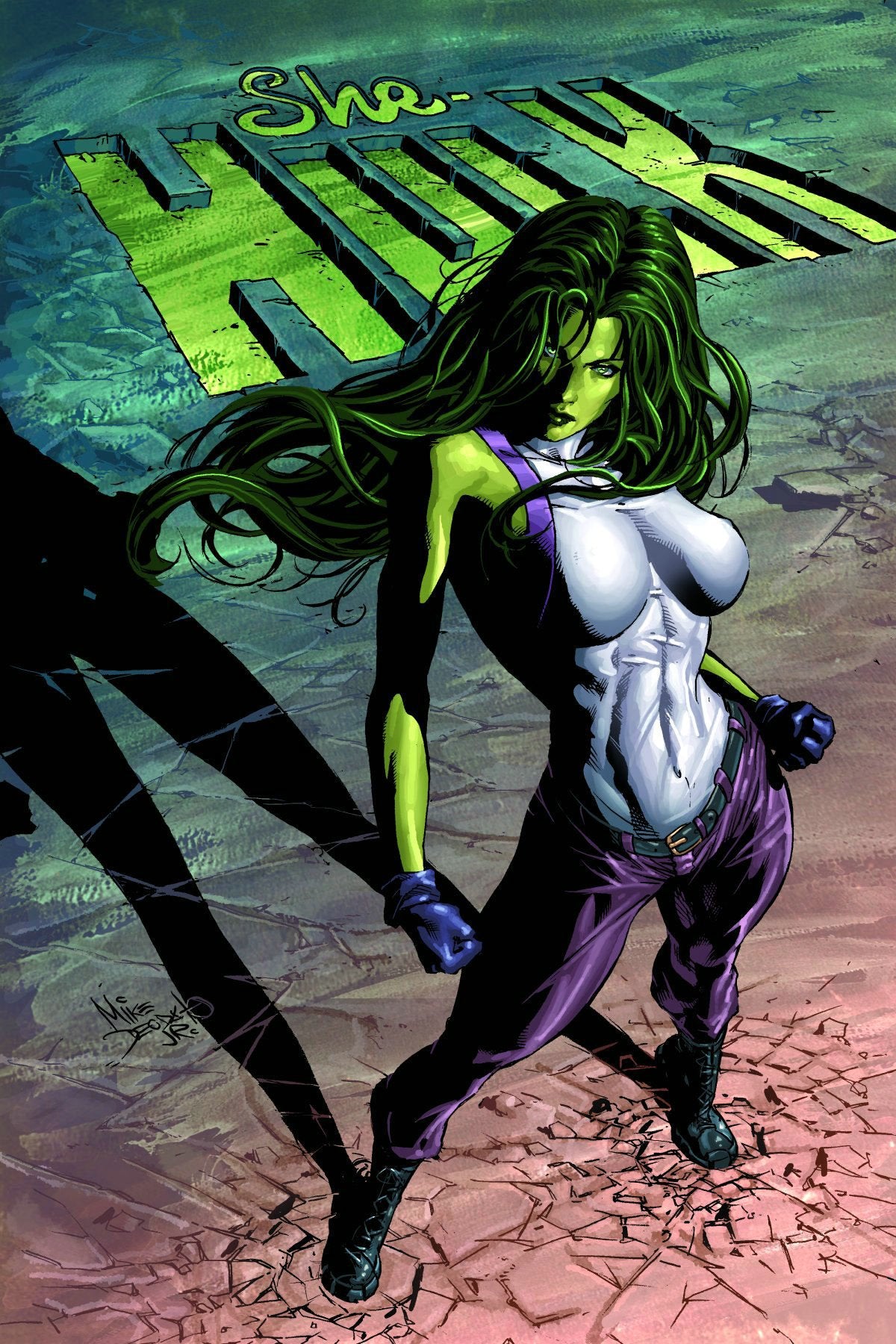 Shehulk 7: Here Today,New