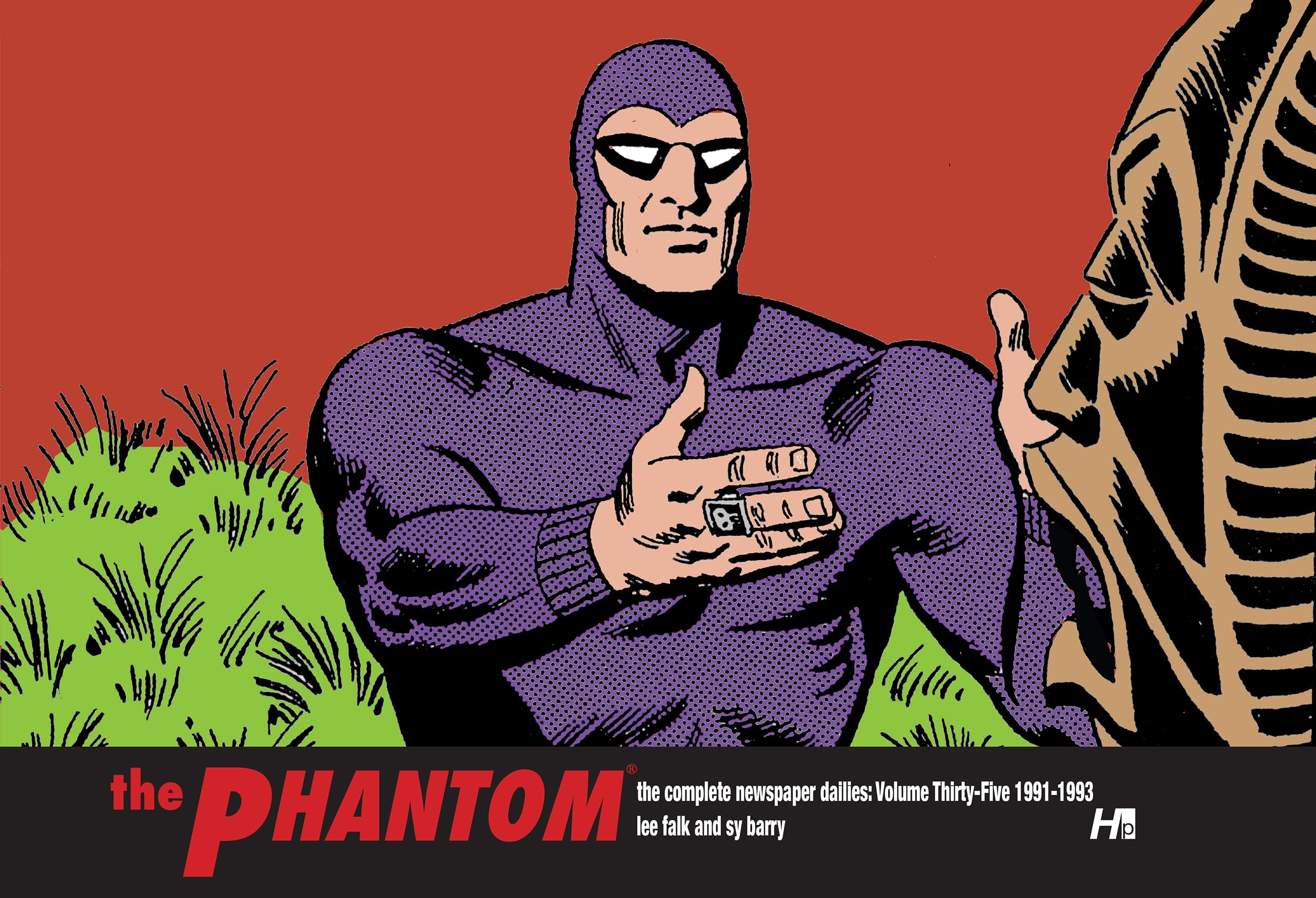 The Phantom: The Complete Newspaper Dailies Volume 35: 19911993