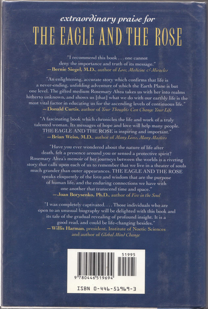The Eagle and the Rose: A Remarkable True Story,Used