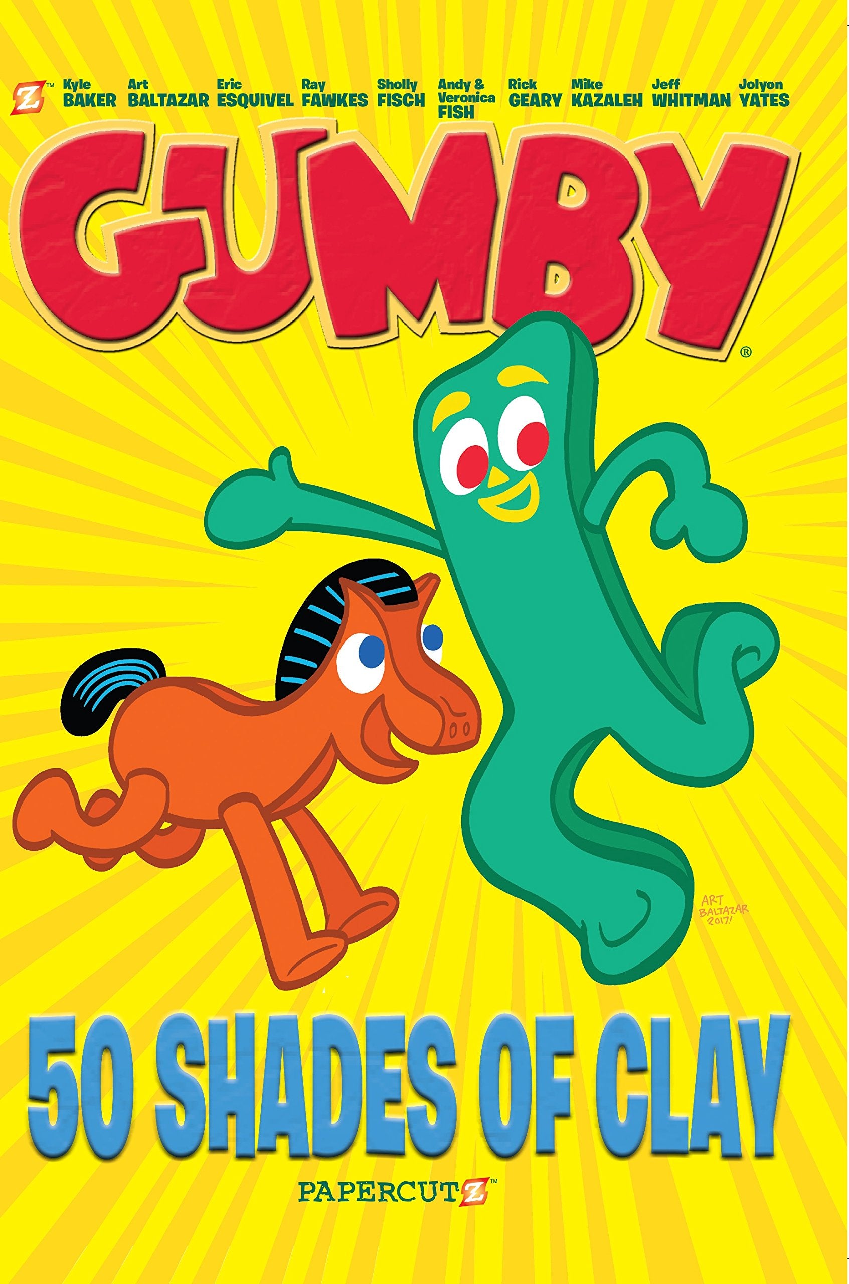 Gumby Graphic Novel Vol. 1 (1),Used