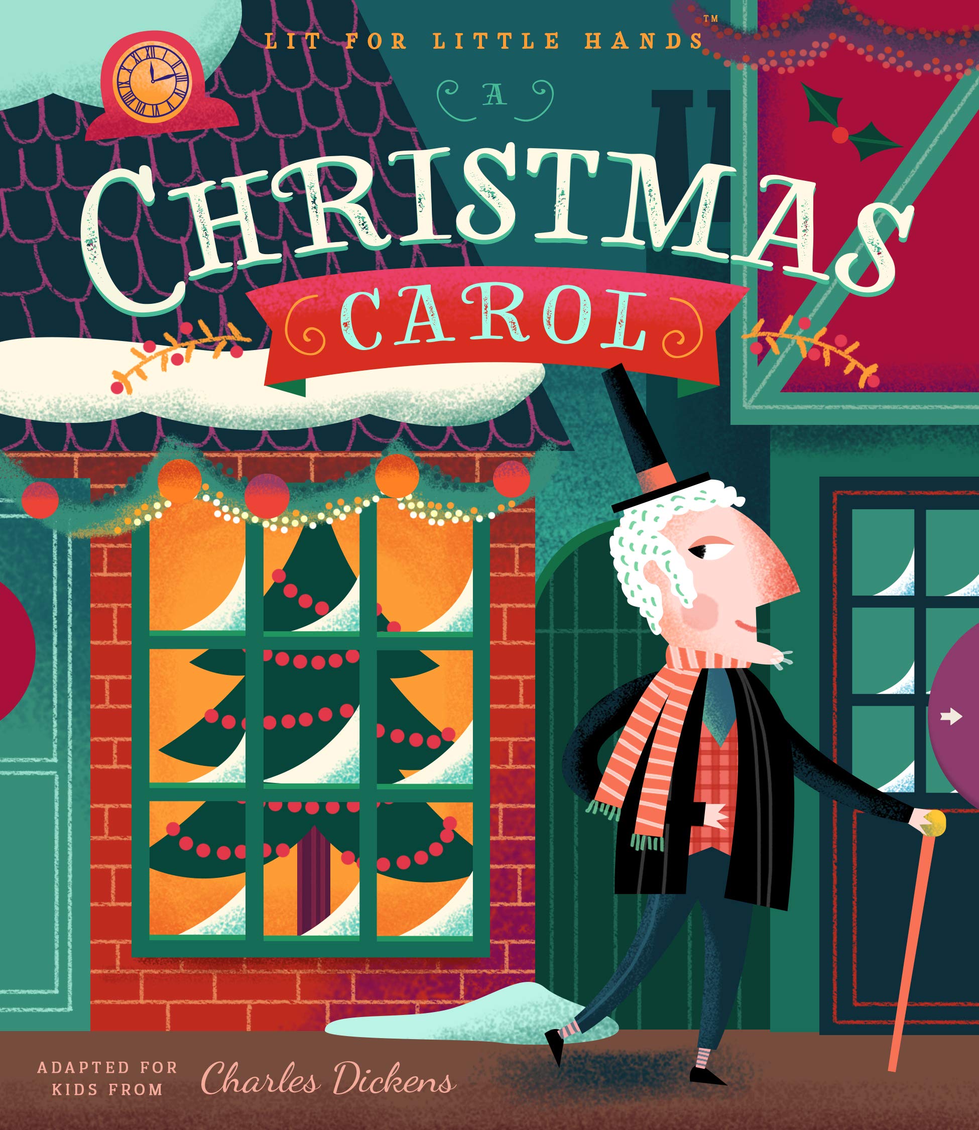 Lit For Little Hands: A Christmas Carol (Volume 4) (Lit For Little Hands, 4)