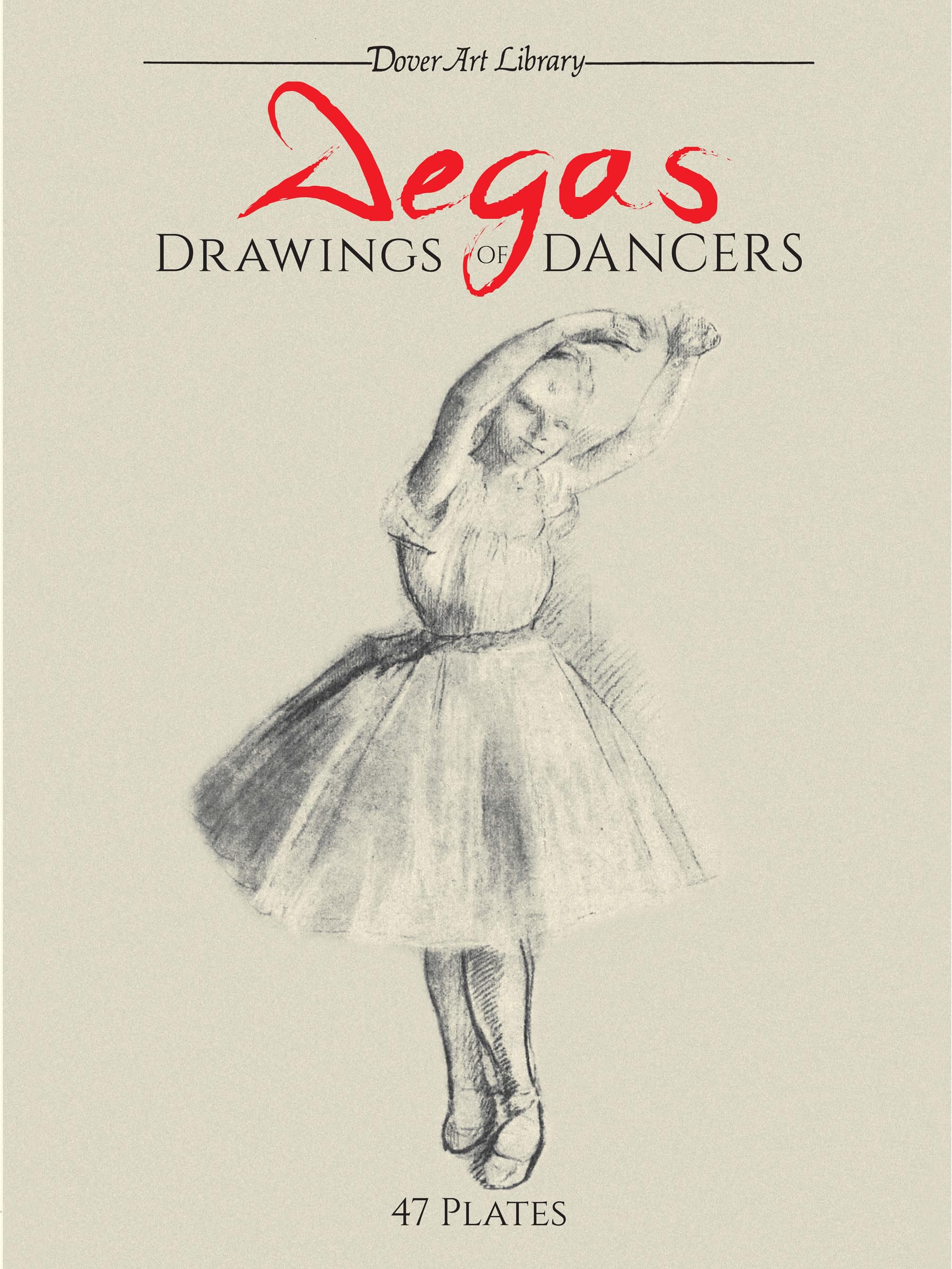 Degas' Drawings Of Dancers