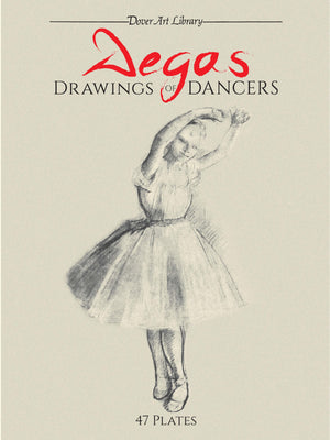 Degas' Drawings Of Dancers