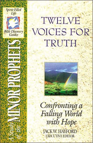 The Spiritfilled Life Bible Discovery Series B14twelve Voices For Truth,Used