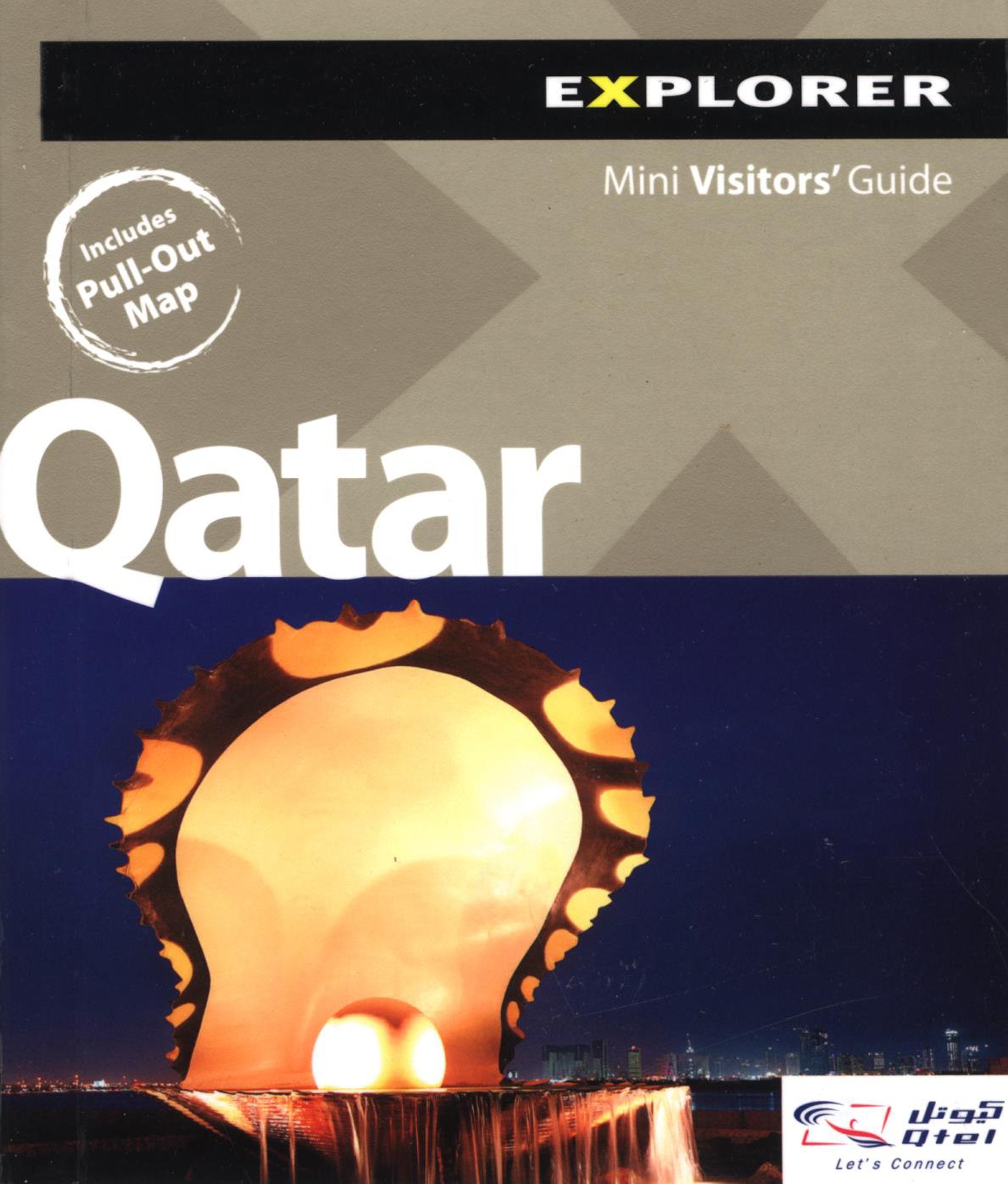 Qatar Mini Essential Visitors Guide,Used