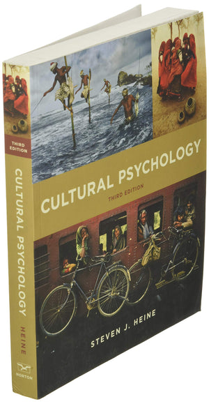 Cultural Psychology,New